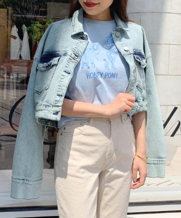 【BAUM UND PFERDGARTEN】デニムジャケット