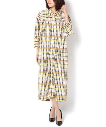 【BAUM UND PFERDGARTEN】2wayチェックワンピース