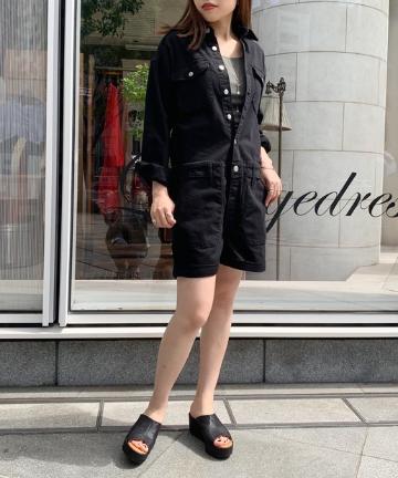 【C.ELLIOTT】ショートサロペット