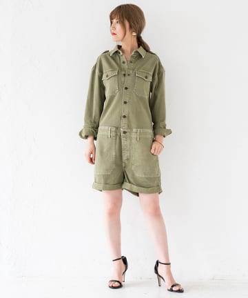 【C.ELLIOTT】ショートサロペット