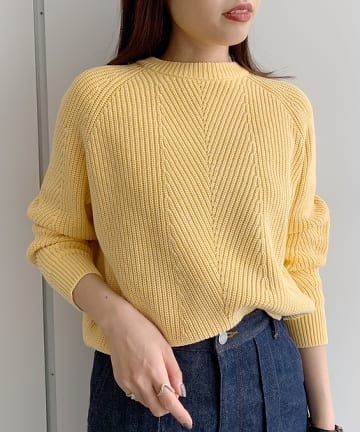 【DEMYLEE】コンパクトS/Wニット