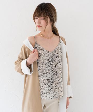 【EQUIPMENT】パイソンキャミ