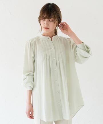 【EQUIPMENT】ギャザーブラウス