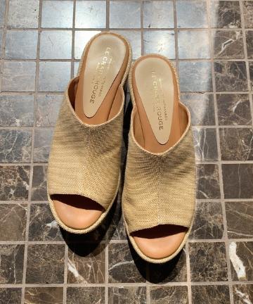 【LE CRABE ROUGE】リネンサボ