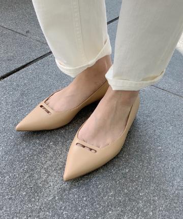 【PELLICO】定番フラットパンプス