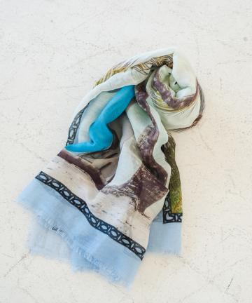 【altea】サーフプリントストール