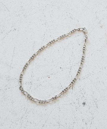 【larire】ロジウムチェーンネックレス