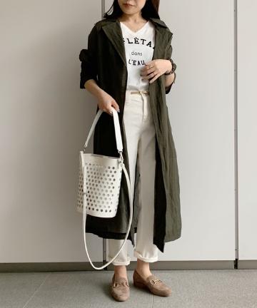 【TELA】メッシュコート