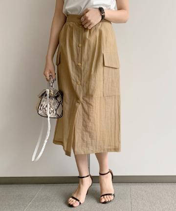 【TELA】メッシュスカート