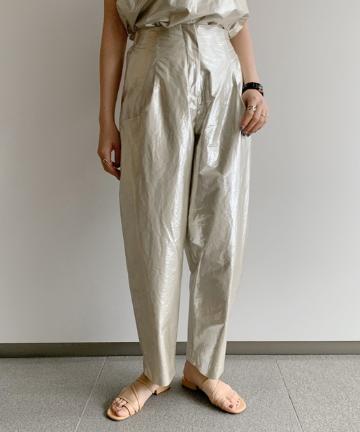【TELA】メタリックパンツ