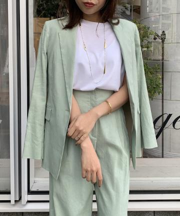 【TELA】ひとつボタンジャケット