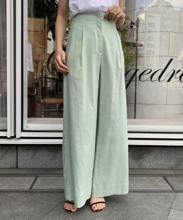 【TELA】ワイドパンツ