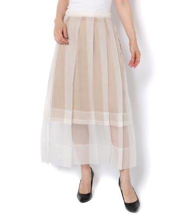 【TELA】シースルースカート