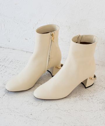 【L'autre Chose】ドアノックチャンキーブーツ