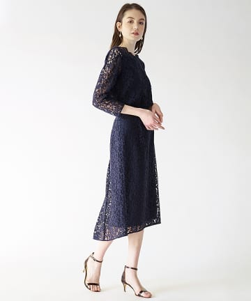 【セットアップ可】コードレースナロースカート