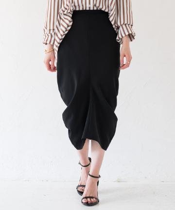 【TOTEME】センタードレープスカート