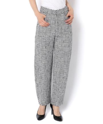 【TOTEME】ツイードワイドパンツ