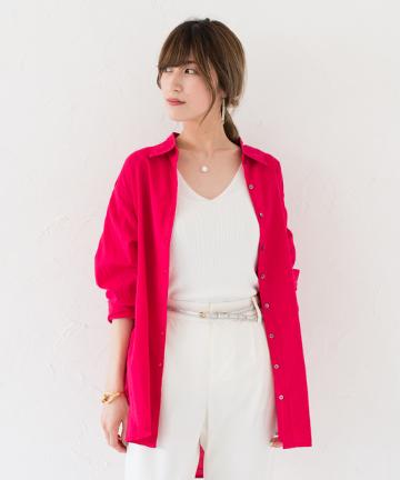 【XiRENA】ホリデー定番シャツ