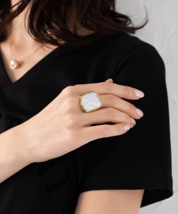 【LENA BERNARD】パールリング