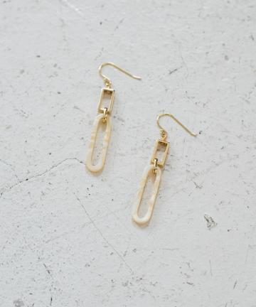 【a.v.max】細べっ甲ピアス