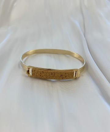 【a.v.max】レザーコンビブレス