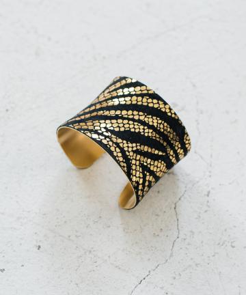 【a.v.max】ゼブラ柄ブレスレット