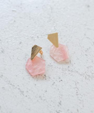 【ZHUU】クリアピアス