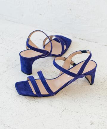 【CORSO ROMA, 9】スエードゴムサンダル