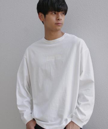 アメリカンラバープリント長袖Tシャツ