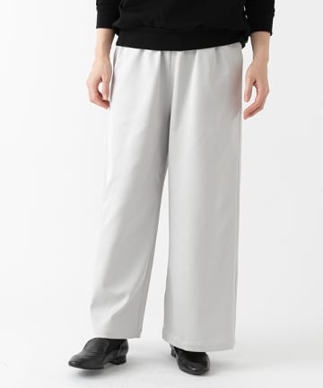 ウエストリブフレンチツイルパンツ