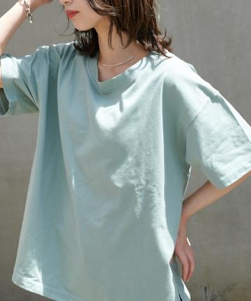 【COVEROSS/カバロス】抗菌防臭UVカット多機能ビッグシルエットTシャツ