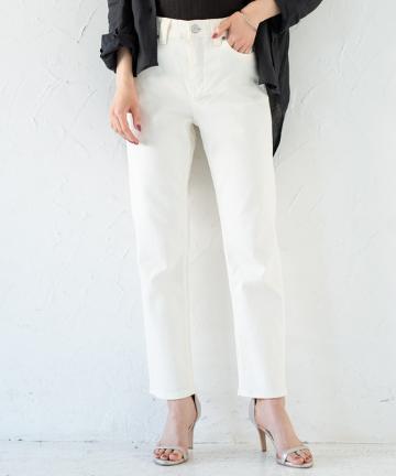 【YANUK/ヤヌーク】ストレートデニムパンツ ANNETTE/アネット