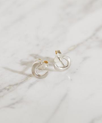 【REBECCA PINTO】 Lunaスタッズピアス
