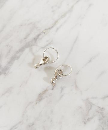 【REBECCA PINTO】 Digue Dangle Hoopsピアス