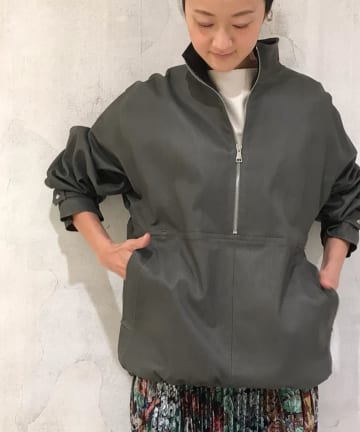 《STOULS》ブルゾン
