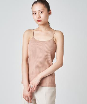 パット付きクロスキャミ