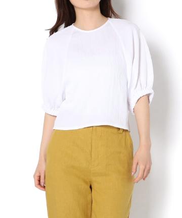 【Tibi】半袖ブラウス