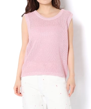 【Tibi】ノースリーブニット
