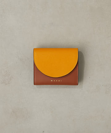 【MARNI】3つ折りミニウォレット