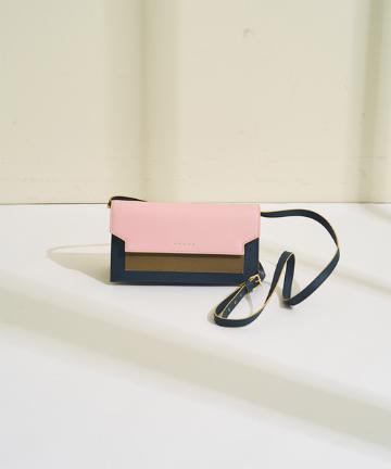 【MARNI】トランクウォレット