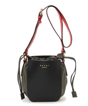 【MARNI】マルチカラーショルダーミニバッグ