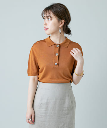 (CHLOE STORA)シースルーニット