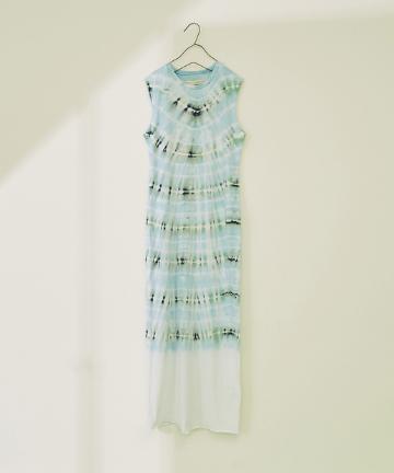 【RAQUEL ALLEGRA】 タイダイ柄ワンピース
