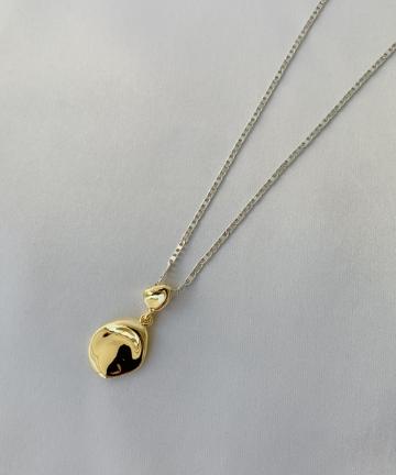 【JENNY BIRD】変型プレートネックレス