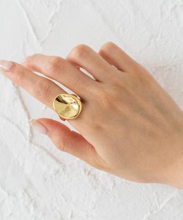 【JENNY BIRD】変型プレートリング