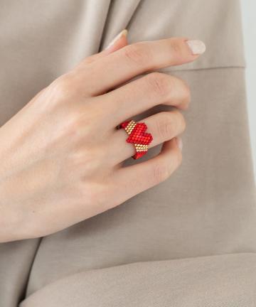 【Mishky】ビーズリング