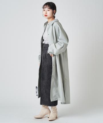 ロングベンチコート