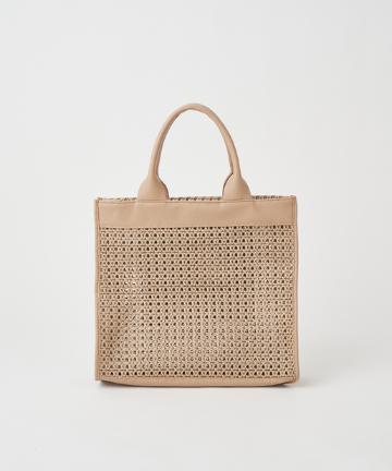 LaLa メッシュトートバッグ