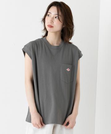 【DANTON/ダントン】#JD-9173/フレンチスリーブTee