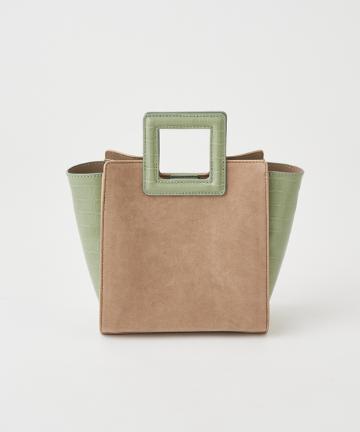 loti EC限定BAG   クロココンビミニスクエアバッグ